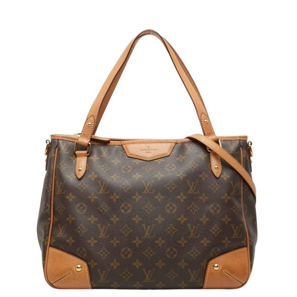 Louis Vuitton Estrela Handbag Canvas Mm #325116L11B